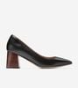 Cassandra Block Heel Pumps