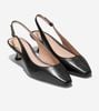 TAYLA KITTEN HEEL SLING PUMPS 45MM