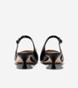 TAYLA KITTEN HEEL SLING PUMPS 45MM