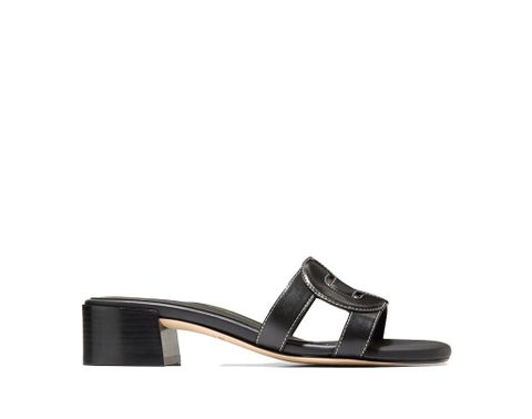 Chrisee Block Heel Sandal