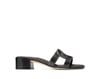 Chrisee Block Heel Sandal