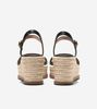 CLOUDFEEL KEETON ESPADRILLE FLATFORMS