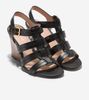 JOSIE FISHERMAN WEDGE SANDALS