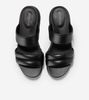 ZERØGRAND DOUBLE BAND SLIDE SANDALS
