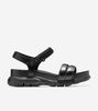 ZERØGRAND ANKLE STRAP SANDALS