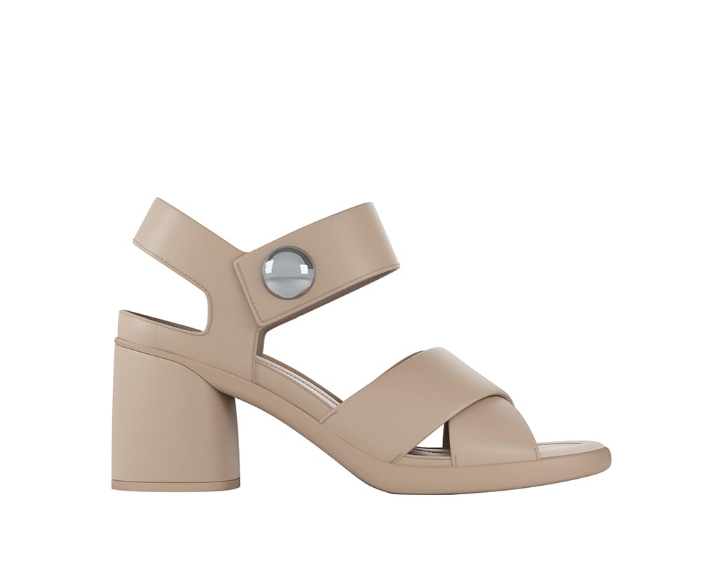 SCULPTED SANDAL LX 55
