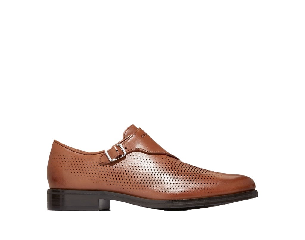 Washington Grand Laser Single Monk Strap