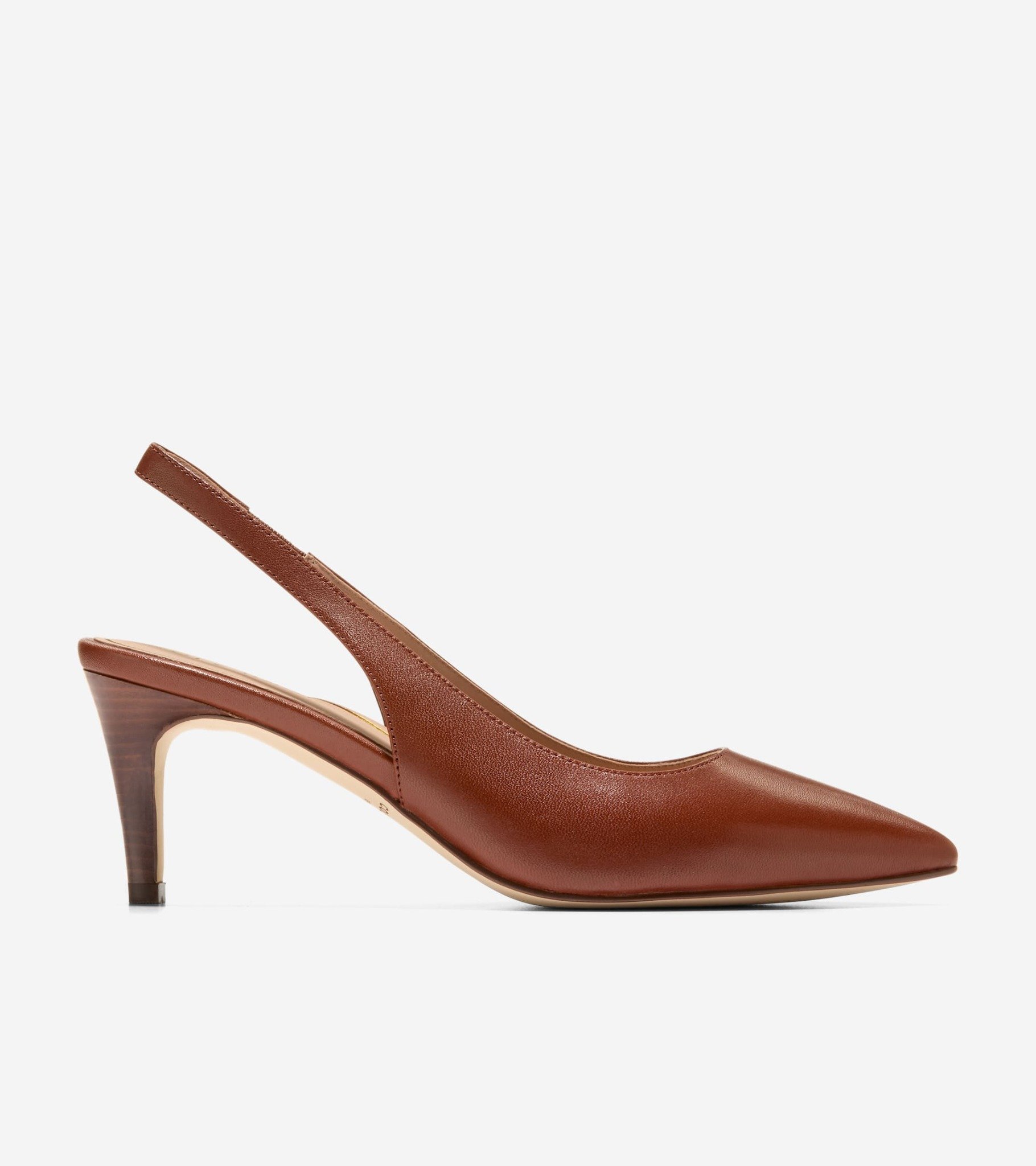 VANDAM SLING BACK PUMP 65MM