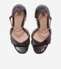 CHRISTENA HEELED SANDALS