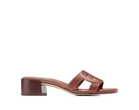 Chrisee Block Heel Sandal
