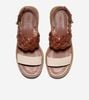 CRESSIDA LUG SANDALS