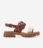CRESSIDA LUG SANDALS