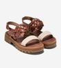 CRESSIDA LUG SANDALS