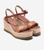 CLOUDFEEL KEETON ESPADRILLE FLATFORMS
