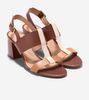 JOSIE T-STRAP SANDALS