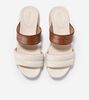 ZERØGRAND DOUBLE BAND SLIDE SANDALS