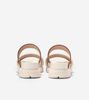 ZERØGRAND DOUBLE BAND SLIDE SANDALS