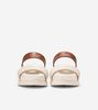 ZERØGRAND DOUBLE BAND SLIDE SANDALS