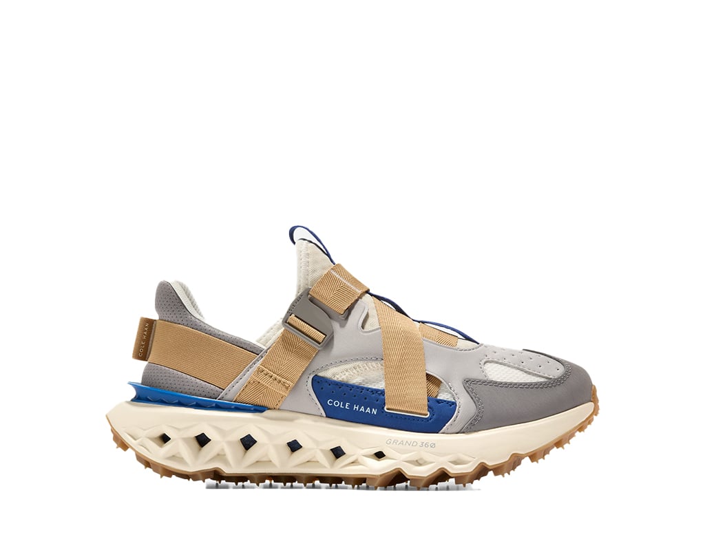 5.ZERØGRAND MONK STRAP RUNNER