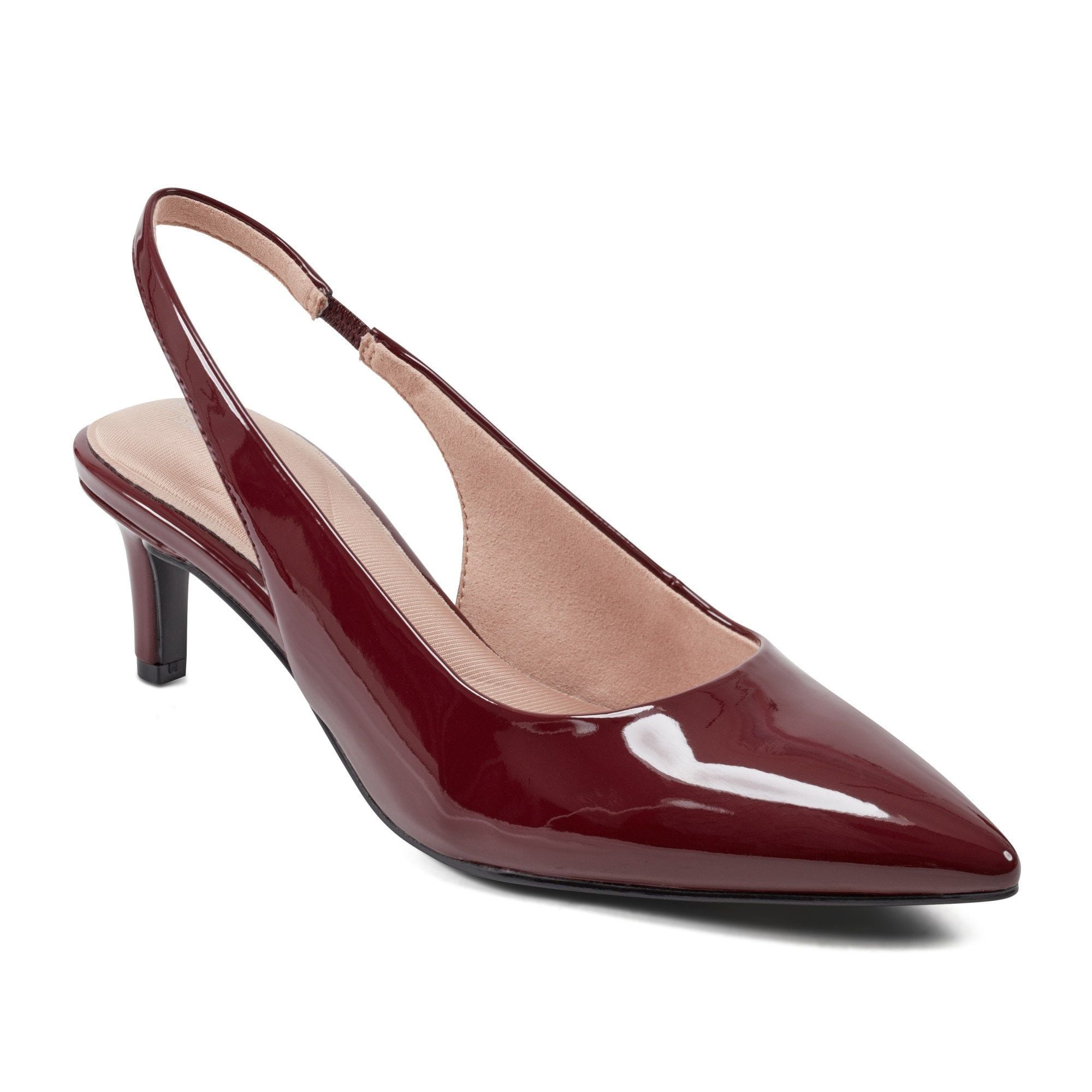 Rockport Total Motion Corine Pointy Toe  Sling Back Pump