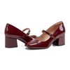 Rockport Total Motion Xena Block Heel Mary Jane Pump