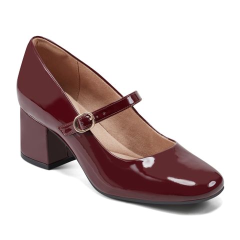 Rockport Total Motion Xena Block Heel Mary Jane Pump