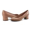 Rockport Total Motion Sydney Block Heel Plain Pump
