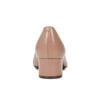 Rockport Total Motion Sydney Block Heel Plain Pump