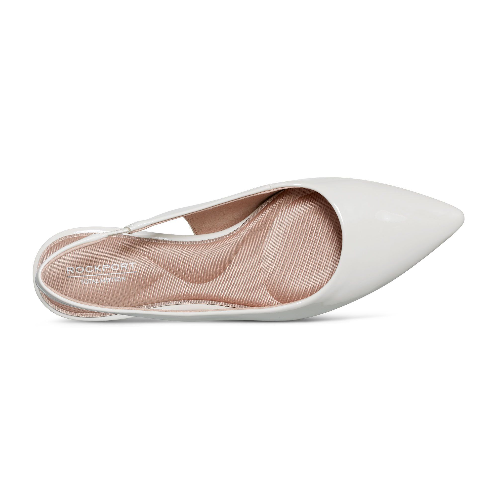Rockport Total Motion Corine Pointy Toe Sling Back Pump