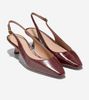 TAYLA KITTEN HEEL SLING PUMPS 45MM
