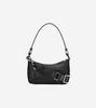 CONVERTIBLE NYLON SHOULDER BAG