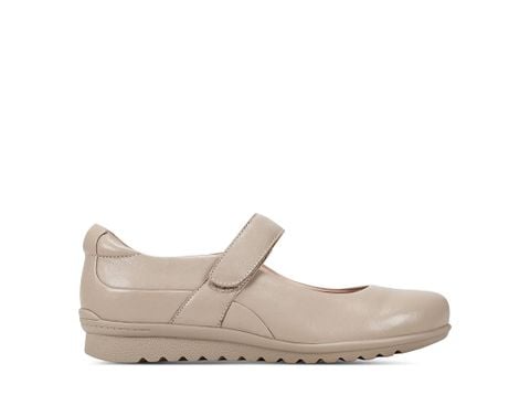 Rockport Truflex Chenole Almond Toe Mary Jane Flat