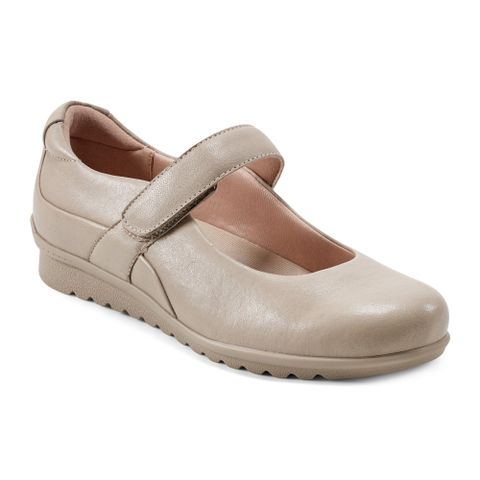 Rockport Truflex Chenole Almond Toe Mary Jane Flat
