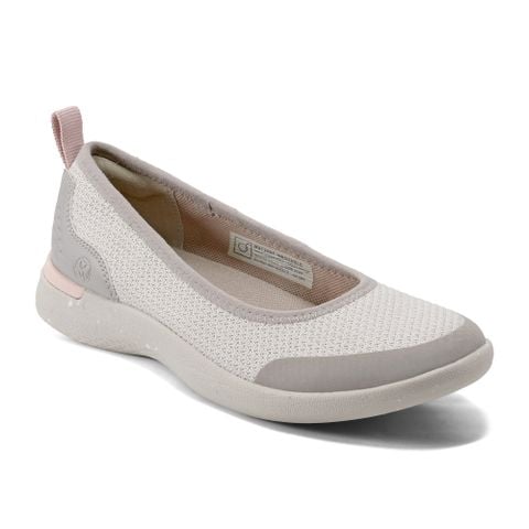 Rockport Truflex Fly Knit Eco Round Toe Ballet Flat