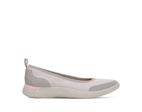 Rockport Truflex Fly Knit Eco Round Toe Ballet Flat