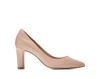 MYLAH HEEL PUMP 75MM