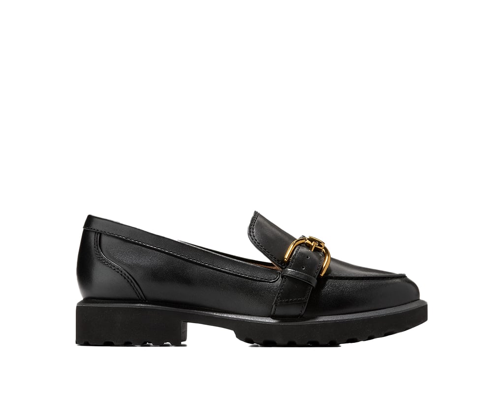 GIANA BUCKLE LOAFERS
