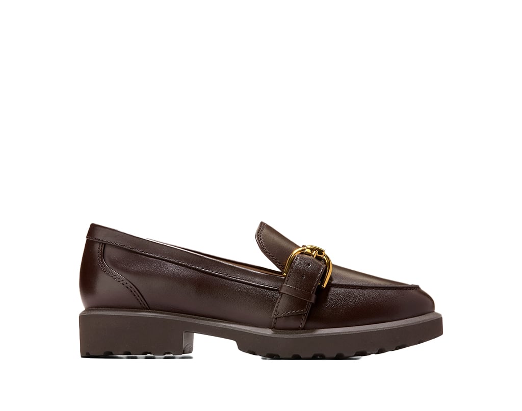 GIANA BUCKLE LOAFERS