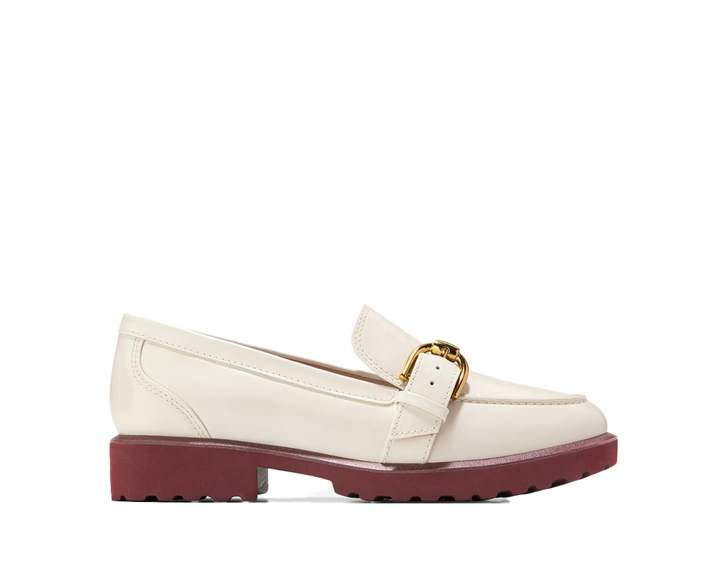 GIANA BUCKLE LOAFERS
