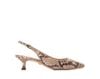 TAYLA KITTEN HEEL SLING PUMPS 45MM