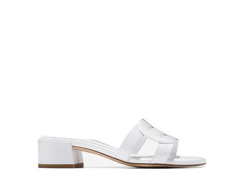 Chrisee Block Heel Sandal