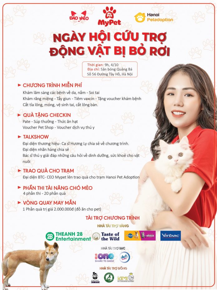 120190848_182674539983697_4187268005165061280_o NGÀY HỘI CỨU TRỢ ĐỘNG VẬT BỊ BỎ RƠI