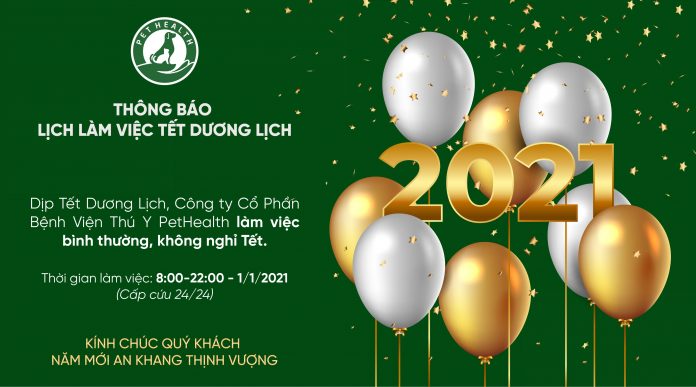 lịch làm việc tết dương lịch