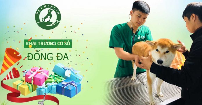 khai-truong-benh-vien-thu-y-pethealth-dong-da