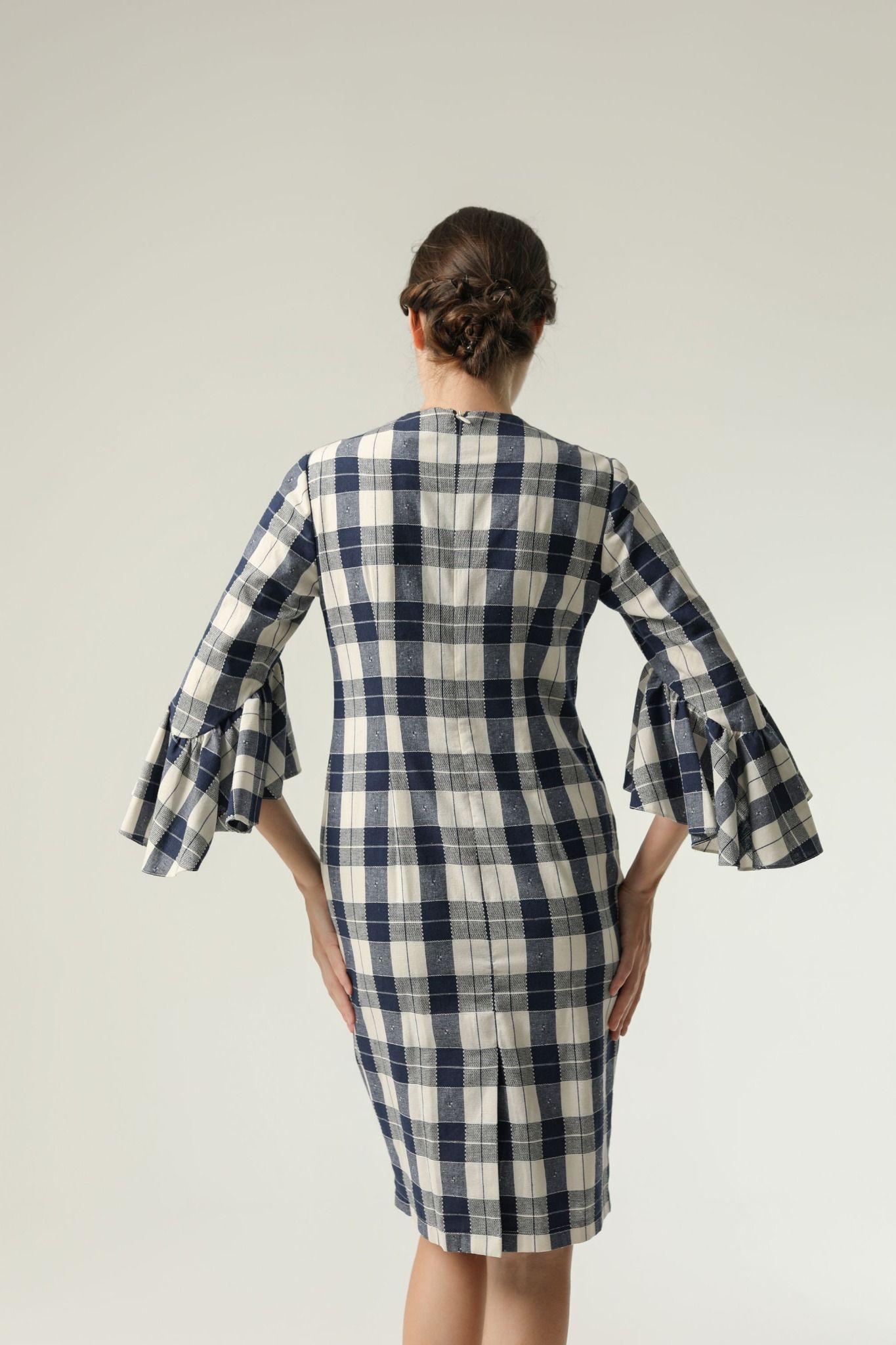 KÈM ẢNH THẬT Set Áo Váy Caro Nữ Công Sở Cam Kết Chất Lượng Giá Cực Tốt |  Shopee Việt Nam