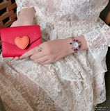  Đồng hồ nữ Julius JS-021C dây thép vàng - SIze 35 