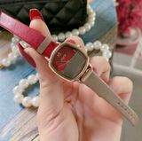  Đồng hồ nữ Julius JA-1240 dây da - Size 25 