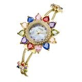  Đồng hồ nữ Julius JS-021C dây thép vàng - SIze 35 