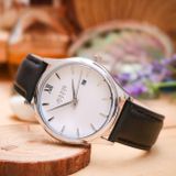  Đồng hồ nam Julius JA-1309 dây da - Size 40 