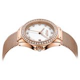  Combo đồng hồ nữ Julius Star JS-040 Kính Sapphire - Size 33 